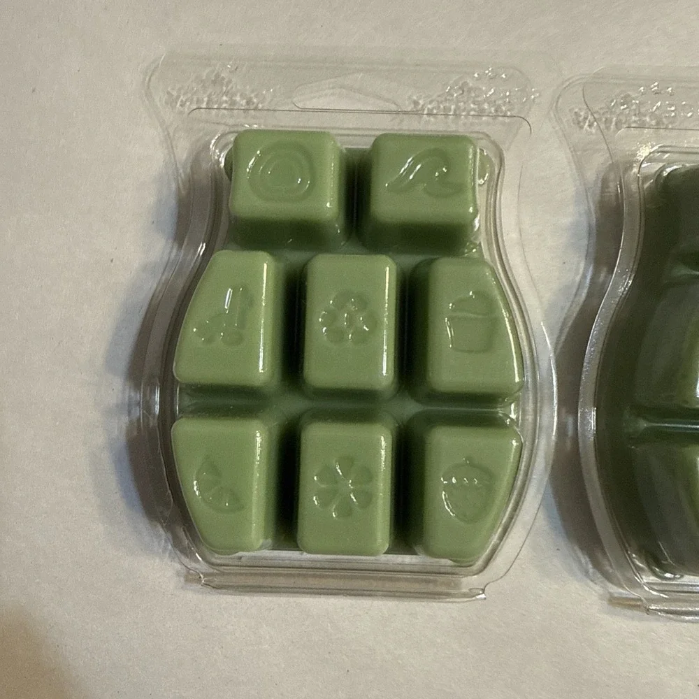 Scentsy Wax Bars Vitamin I(nhale) Inhale I Lot‎ Of 2 Scents Warmer 3.2 Fl Oz New